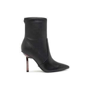 Botine dama - 302927 - Textil - Negru imagine