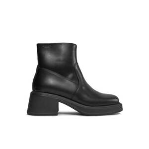 Botine dama 302829507 - Piele naturala - Negru imagine