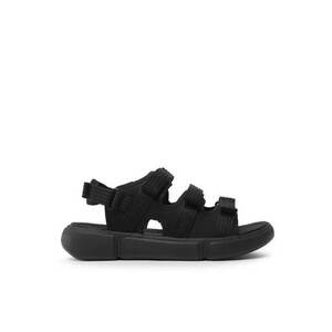 Sandale dama - 30269296536 - Piele ecologica - Negru imagine