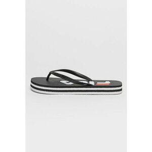 Papuci flip-flop cu logo Troy Zeppa imagine