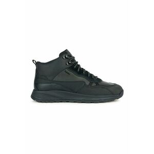 Pantofi sport high-top cu insertii de piele imagine