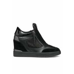 Pantofi dama 302569830 - Piele intoarsa - Negru imagine