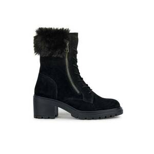 Botine dama - 30256496536 - Piele naturala - Negru imagine