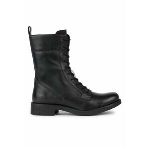 Botine dama - 30256652537 - Piele naturala - Negru imagine