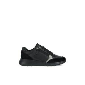 Pantofi sport barbati - Piele - Negru. imagine