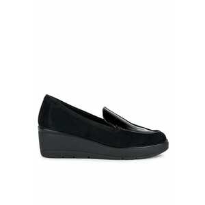 Pantofi dama 302498307 - Piele intoarsa - Negru imagine