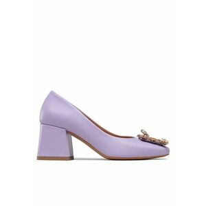 Pantofi dama 302314911 - Piele naturala - Violet imagine