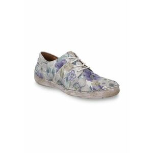 Pantofi dama - 302224 - Piele naturala - Violet imagine