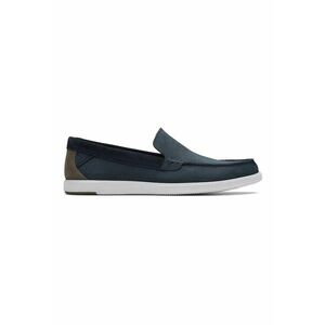 Pantofi boat de piele nabuc Bratton imagine