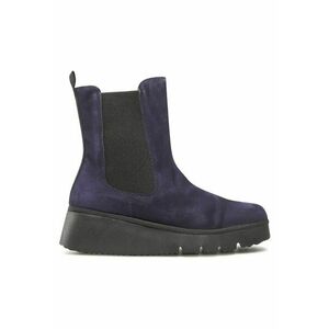 Botine dama - 30172004137 - Piele naturala - Violet imagine