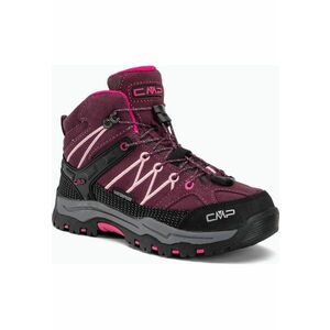 Bocanci de trekking pentru copii - Rigel Mid - Piele naturala - Multicolor - imagine