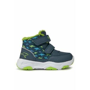 Pantofi sport copii 301086833 - Piele ecologica/Textil - Bleumarin imagine