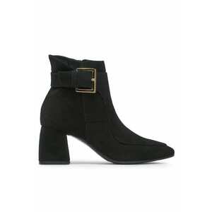 Botine dama - 30088304437 - Piele naturala - Negru imagine