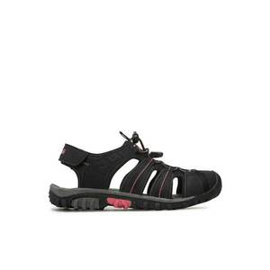 Sandale dama - 30047606241 - Piele ecologica - Negru imagine