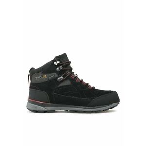 Pantofi sport barbati 300785201 - Piele intoarsa/Textil - Negru imagine