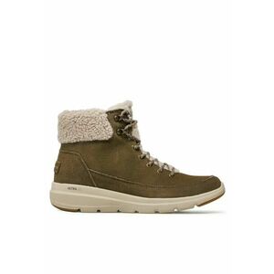 Ghete de piele intoarsa cu garnitura de blana shearling sintetica Glacial Ultra imagine