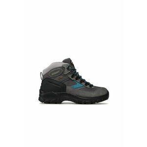 Pantofi trekking dama - 209128 - Piele naturala - Gri imagine