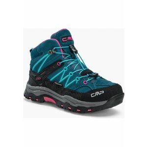 Pantofi de trekking - Rigel Mid - Piele - Verde - 28EU imagine