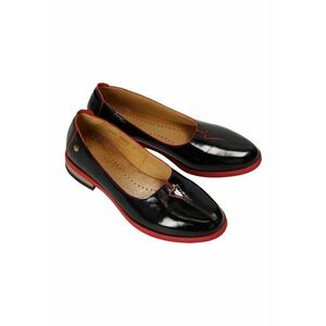 Pantofi dama - Piele - Negru imagine