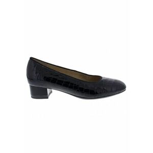 Pantofi dama - Graz Highsoft - Piele ecologica - Negru imagine