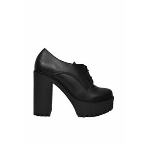 Botine dama - Negru imagine