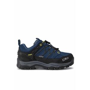 Pantofi sport copii 207708167 - Piele intoarsa/Sintetic/Textil - Bleumarin imagine