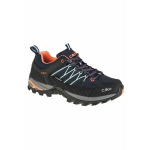 Pantofi de trekking pentru femei Rigel Low - Piele intoarsa - Bleumarin/Negru - imagine