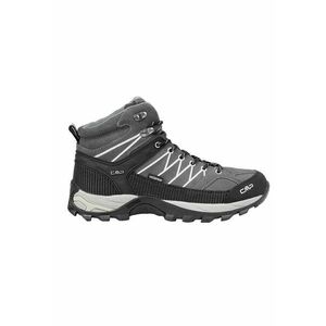 Pantofi de trekking - Rigel Mid WP - Piele intoarsa - Gri - imagine