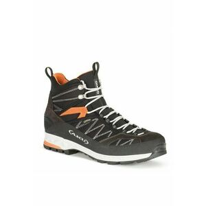 Pantofi sport barbati Tengu Lite GTX - Piele intoarsa - Negru/Portocaliu - 7 UK/41 imagine