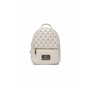 Rucsac unisex - 303985 - Piele ecologica - Ecru imagine