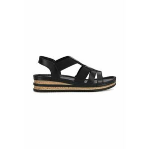 Sandale dama - 590559 - Piele naturala - Negru imagine