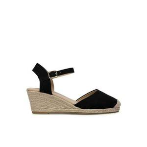 Sandale dama - 590558861779237 - Piele ecologica - Negru imagine