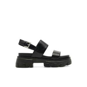 Sandale dama - 518846 - Piele ecologica - Negru imagine