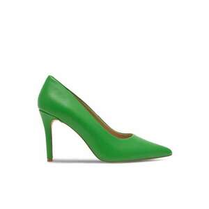 Pantofi dama - 490470 - Piele naturala - Verde imagine