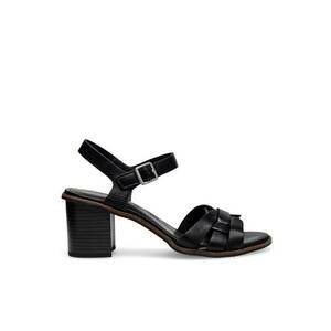 Sandale dama - 590558851995937 - Piele naturala - Negru imagine