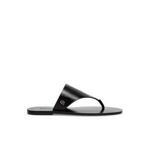 Sandale dama - 590558842934039 - Piele naturala - Negru imagine