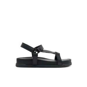 Sandale dama - 590558839701437 - Piele naturala - Negru imagine