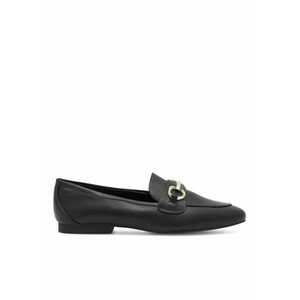 Mocasini dama - 377283 - Piele ecologica - Negru imagine