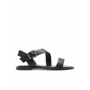 Sandale dama - 384816 - Piele naturala - Negru imagine