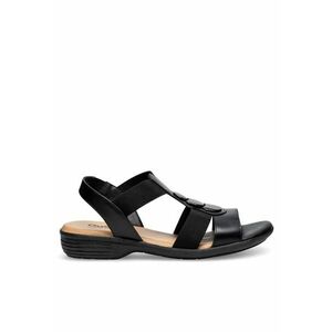 Sandale dama - 590558839480836 - Piele naturala - Negru imagine