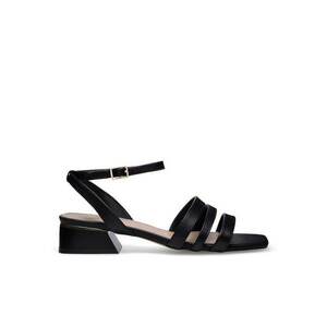 Sandale dama - 590558832931237 - Piele naturala - Negru imagine