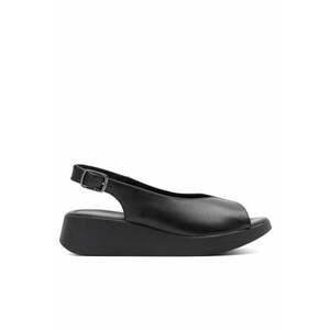 Sandale dama - 590558833447737 - Piele naturala - Negru imagine