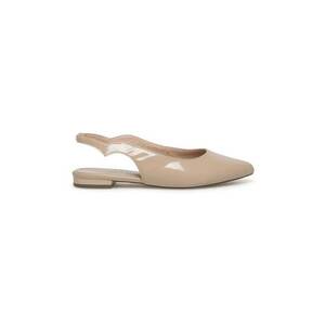 Sandale dama - 590559 - Piele naturala - Bej imagine