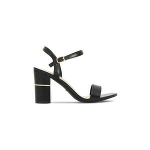 Sandale dama - 590559 - Piele ecologica - Negru - imagine