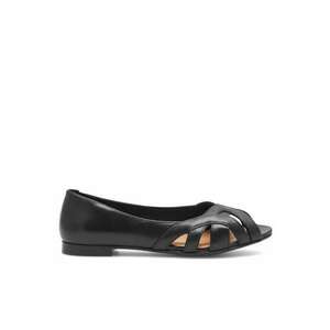 Sandale dama - 347699 - Piele naturala - Negru imagine