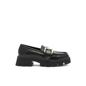 Mocasini dama - 82990 - Sintetic - Negru imagine