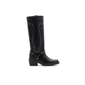 Botine dama - 590558817938238 - Piele ecologica - Negru imagine