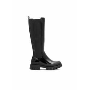 Botine dama - 590558804209940 - Sintetic - Negru imagine