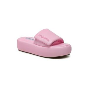 Papuci flip-flop dama - 302094578 - Textil/Sintetic - Roz imagine