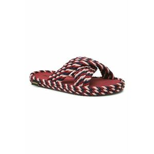 Papuci flip-flop dama - 302957743 - Textil - Multicolor imagine